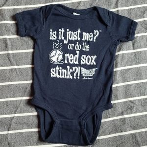 Yankees baseball fan onesie 6 month